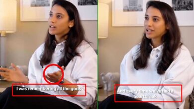 Smriti Mandhana’s First Post After 12 Days Goes Viral, Wedding Has Been Postponed, the Ring is Missing, here is What She Said