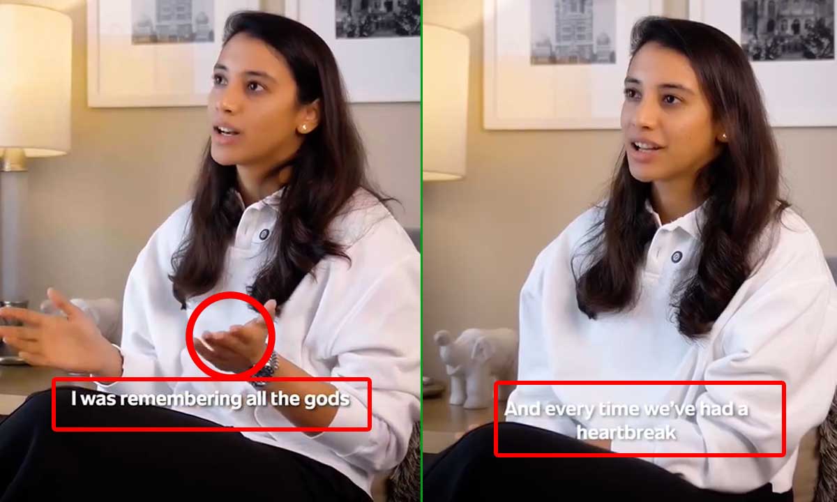 Smriti Mandhana’s First Post After 12 Days Goes Viral, Wedding Has Been Postponed, the Ring is Missing, here is What She Said