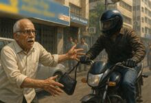 Ashok Nagar Snatching Incident: Elderly Man Loses Bag Containing ₹2.5 Lakh in Daylight Robbery