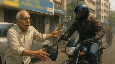 Ashok Nagar Snatching Incident: Elderly Man Loses Bag Containing ₹2.5 Lakh in Daylight Robbery
