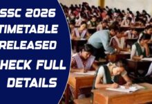 Telangana Board Announces SSC Exam Timetable for 2026; Full Schedule, Hall Ticket Updates, and How to Download
