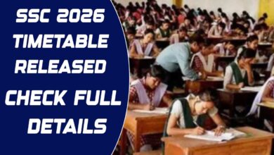 Telangana Board Announces SSC Exam Timetable for 2026; Full Schedule, Hall Ticket Updates, and How to Download