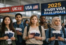 Studying Abroad Gets Tougher as Canada, UK, US Tighten Student Visa Rules