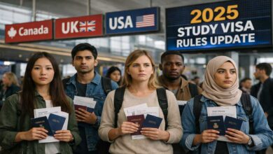 Studying Abroad Gets Tougher as Canada, UK, US Tighten Student Visa Rules