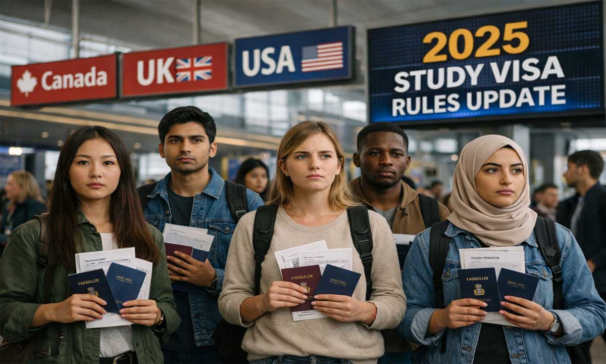 Studying Abroad Gets Tougher as Canada, UK, US Tighten Student Visa Rules