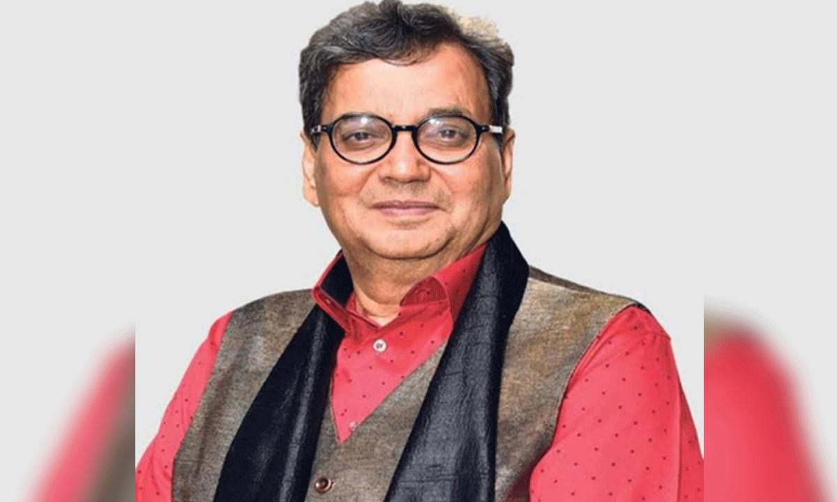 Subhash Ghai calls for a change as he highlights how greed is hindering the World’s growth