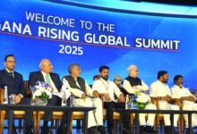 Telangana Rising Global Summit 2025 Begins in Grand Style at Bharat Future City, Meerkhanpet