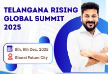 All Set for Telangana Rising Global Summit | Governor to Inaugurate Mega Event