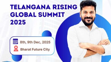 All Set for Telangana Rising Global Summit | Governor to Inaugurate Mega Event