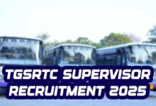 TGSRTC Supervisor Recruitment 2025: 198 Vacancies Announced, here is how to Apply Online