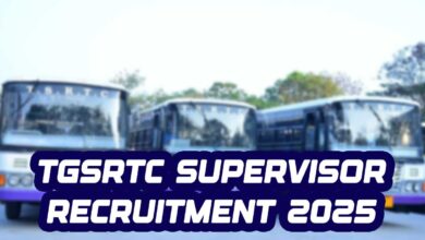 TGSRTC Supervisor Recruitment 2025: 198 Vacancies Announced, here is how to Apply Online