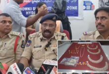 Tolichowki Police Crack Two Theft Cases | Gold and Silver Worth ₹5 Lakh Recovered