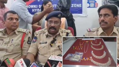 Tolichowki Police Crack Two Theft Cases | Gold and Silver Worth ₹5 Lakh Recovered