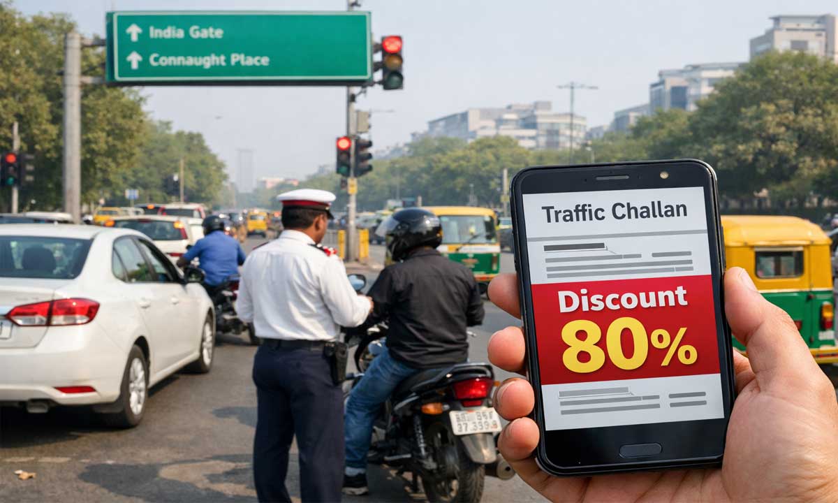 Good News for Drivers: Government Plans Up to 80% Discount on Pending Traffic Challans