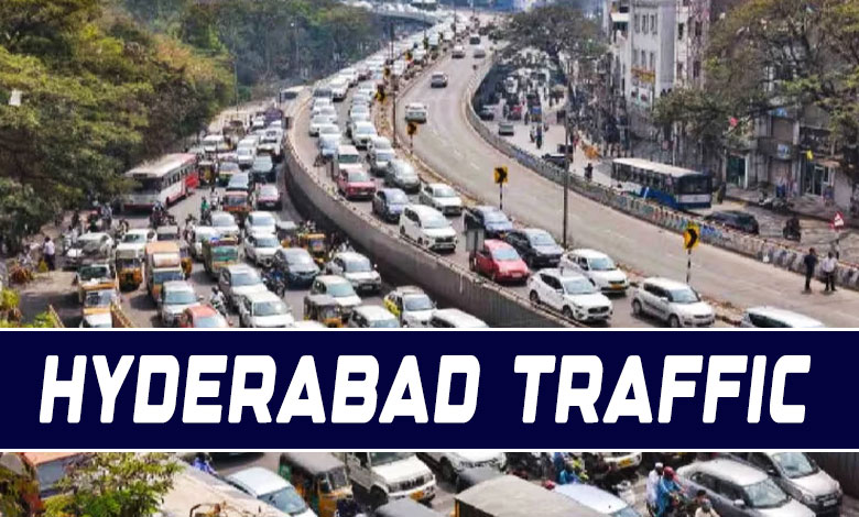 Hyderabad IT Corridor Traffic, Three Roads in Hyderabad Traffic Jam Cause Daily Delays