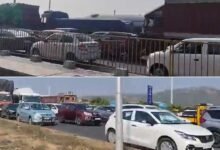 Hyderabad Traffic Alert: Heavy Congestion Near Abdullapurmet on Hyderabad–Vijayawada Highway