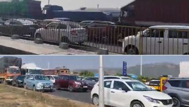Hyderabad Traffic Alert: Heavy Congestion Near Abdullapurmet on Hyderabad–Vijayawada Highway
