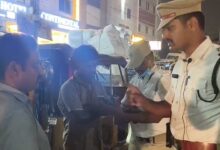 Hyderabad Traffic Police Conduct Special Auto Checks at Rang Mahal Junction; Drivers Counseled for Violations