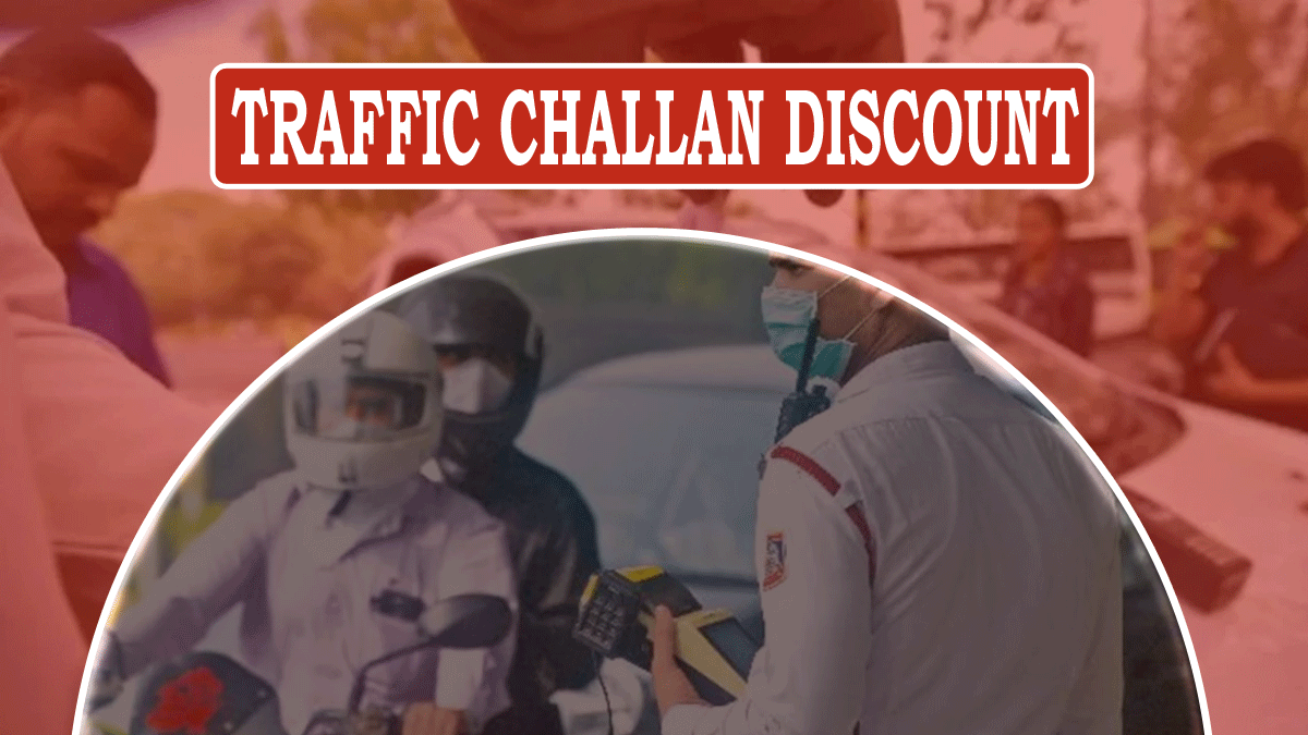 Claim of 100% Traffic Challan Discount on December 13 Is Fake: Authorities Warn Against Viral Misinfo