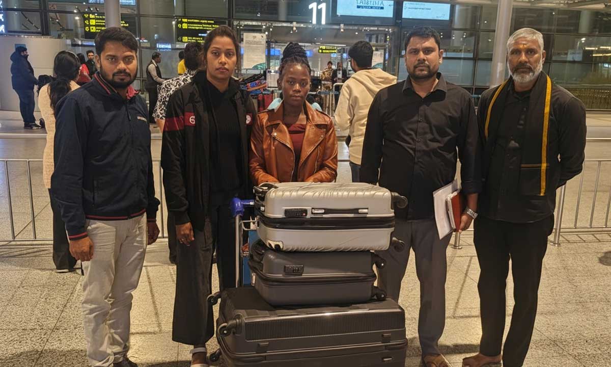 Hyderabad Police Deports Ugandan Woman Linked to Drug Trafficking, H-NEW Takes Swift Action