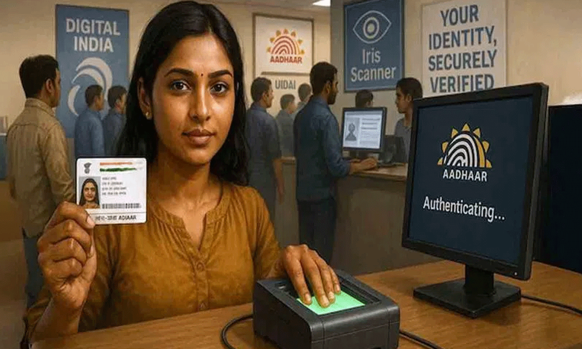 231 crore Aadhaar authentication transactions in Nov, e-KYC jumps over 24 pc