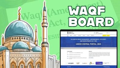 Waqf Property Registration Deadline Extended as Kiren Rijiju Grants Additional Time to Mutawallis