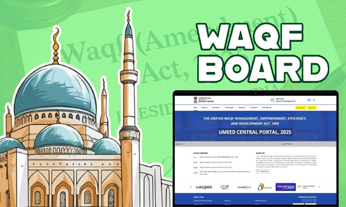 Waqf Property Registration Deadline Extended as Kiren Rijiju Grants Additional Time to Mutawallis