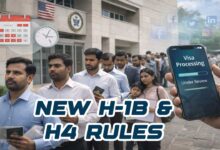 What Are the New US Rules Causing H-1B & H-4 Visa Delays? – Key Details