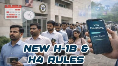 What Are the New US Rules Causing H-1B & H-4 Visa Delays? – Key Details