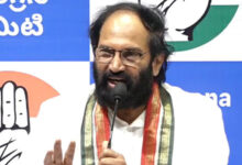 Telangana Firm on Protecting Its 968 TMC Share in Godavari Waters: Uttam Kumar Reddy