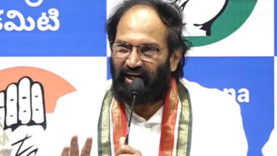 Telangana Firm on Protecting Its 968 TMC Share in Godavari Waters: Uttam Kumar Reddy