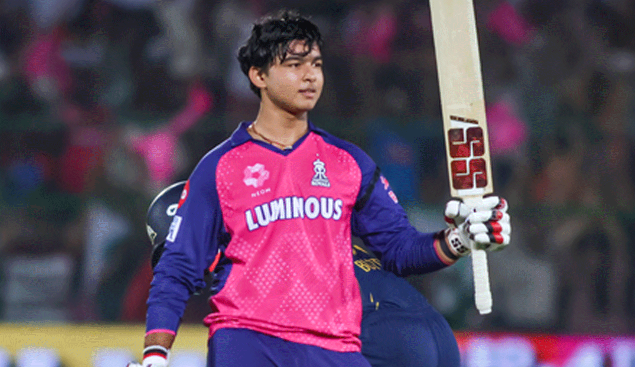 Vaibhav Suyavanshi hits 36-ball ton for Bihar in Vijay Hazare Trophy opener