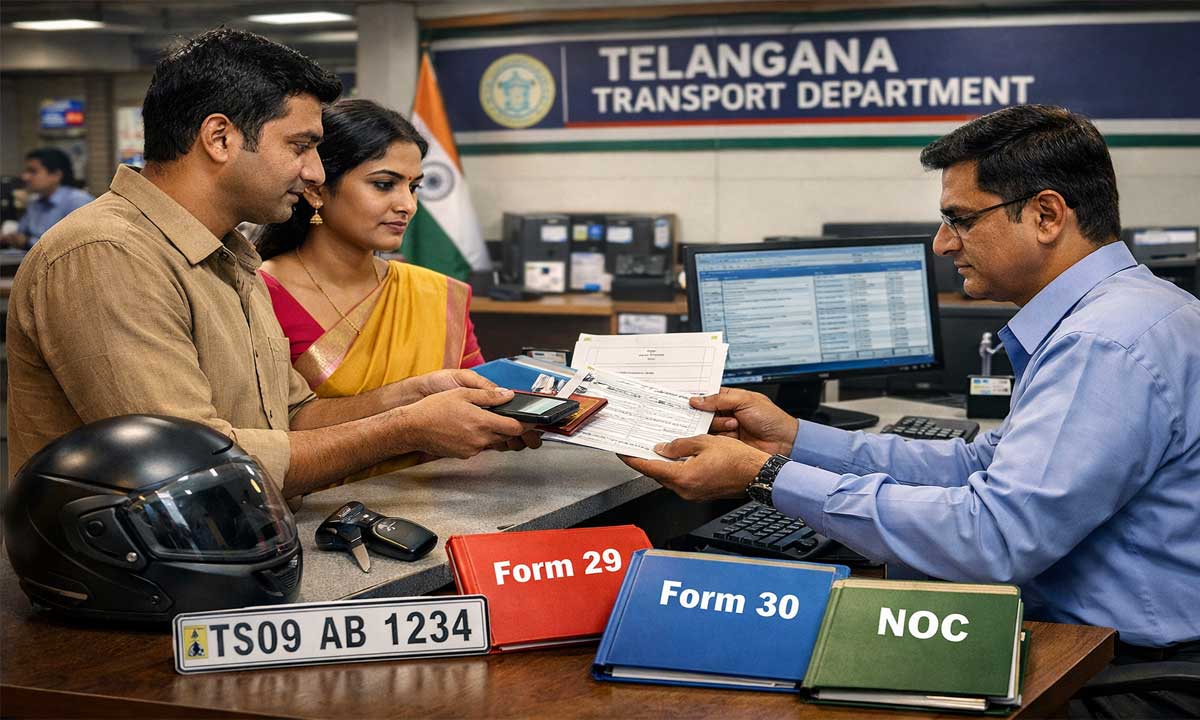 Buying or Selling a Vehicle in Telangana? Do You Know the New Ownership Transfer Rules for 2025?