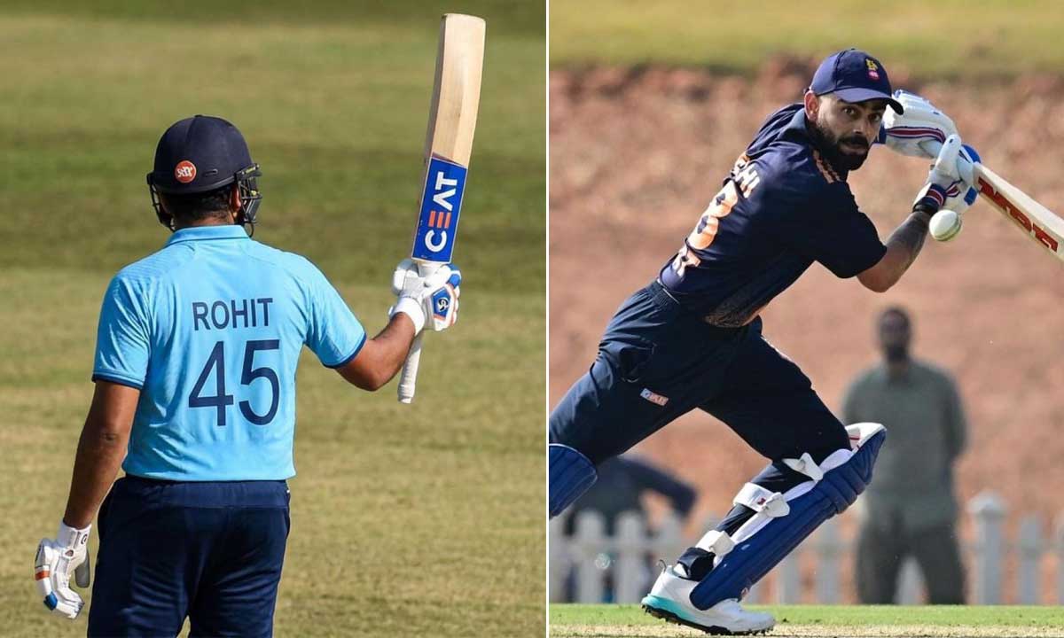 Do You Know How Much Virat and Rohit Earn Per Match in the Vijay Hazare Trophy?