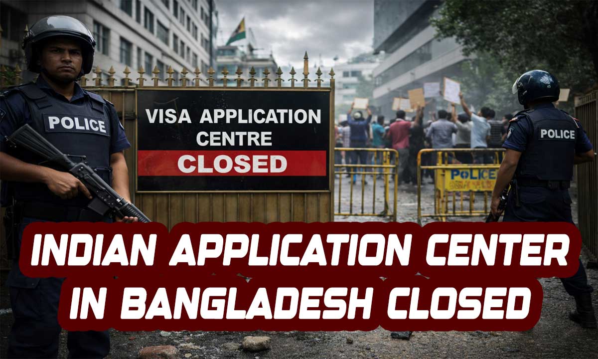 India Closes Visa Application Centre in Chittagong Amid Rising Tensions in Bangladesh