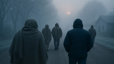 Severe cold wave warning in Telangana highlighted in the IMD 7-day forecast showing a sharp temperature drop in several districts.