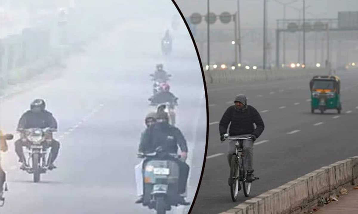 Life Disrupted as Severe Cold Grips Telangana, Weather Department Issues Orange Alert