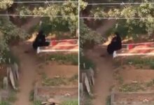 Heartbreaking Telangana Story: Daughter Spends 3 Days at Mother’s Grave, Refuses to Leave Even at Night