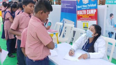 Aster Prime Hospital, Ameerpet, Safeguards 1,000 Young Athletes with First Aid and Health Screening at Khelo Bharat Event