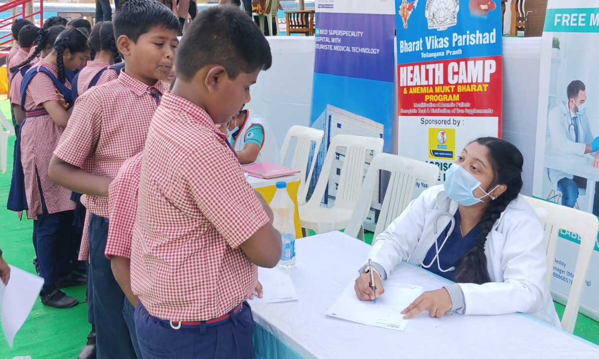 Aster Prime Hospital, Ameerpet, Safeguards 1,000 Young Athletes with First Aid and Health Screening at Khelo Bharat Event
