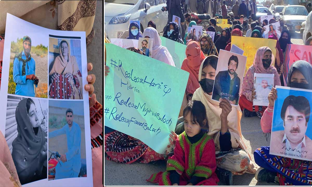 Pakistan: Rights groups, lawyers express concern over enforced disappearances of Baloch women