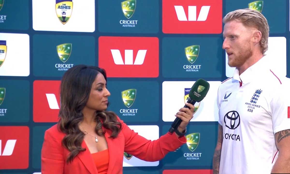 Ashes 2025-26: You don't want a game finishing in less than two days, says Stokes on MCG pitch