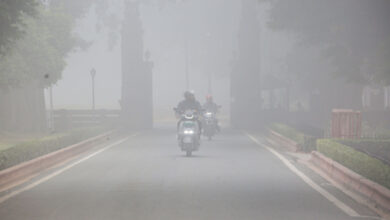 Delhi’s air quality shows marginal improvement with strong winds; AQI 'very poor'