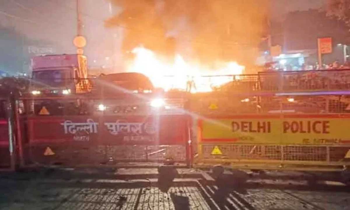 Delhi court extends custody of two accused in Delhi blast case