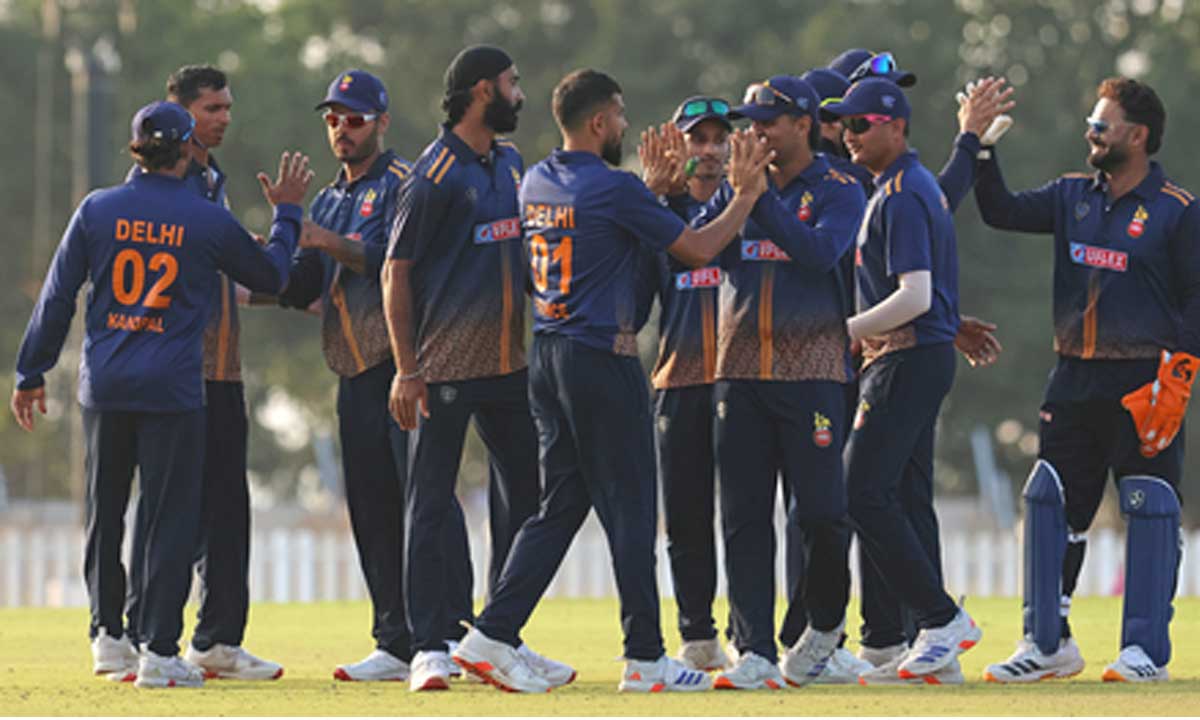 Vijay Hazare Trophy: Kohli, Pant hit fifties as Delhi edge Gujarat by seven runs in thrilling clash