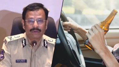 Hyderabad Gears Up for New Year With Week-Long Drunk-Driving Drive