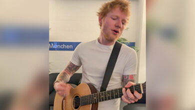 Ed Sheeran spills secrets of his disciplined approach to performing Los