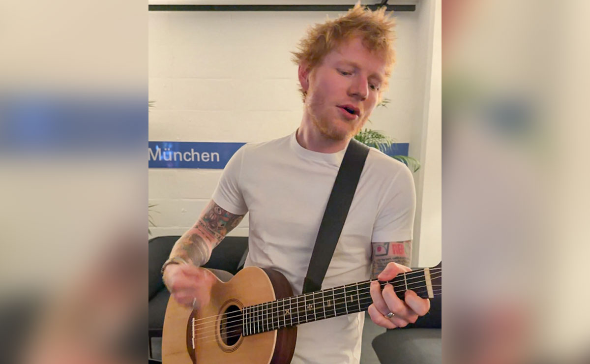 Ed Sheeran spills secrets of his disciplined approach to performing Los