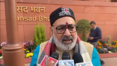 'Tragic event': Giriraj Singh on violent protests in Bangladesh