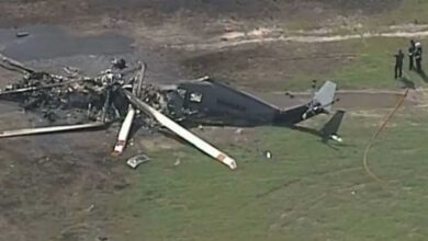 Five killed in helicopter crash on Mount Kilimanjaro